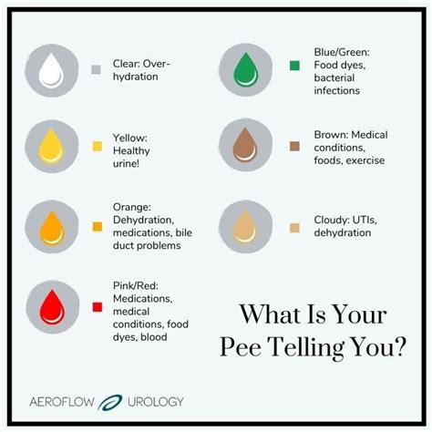 ebony piss|Urine color chart: Healthy colors and when to seek help.